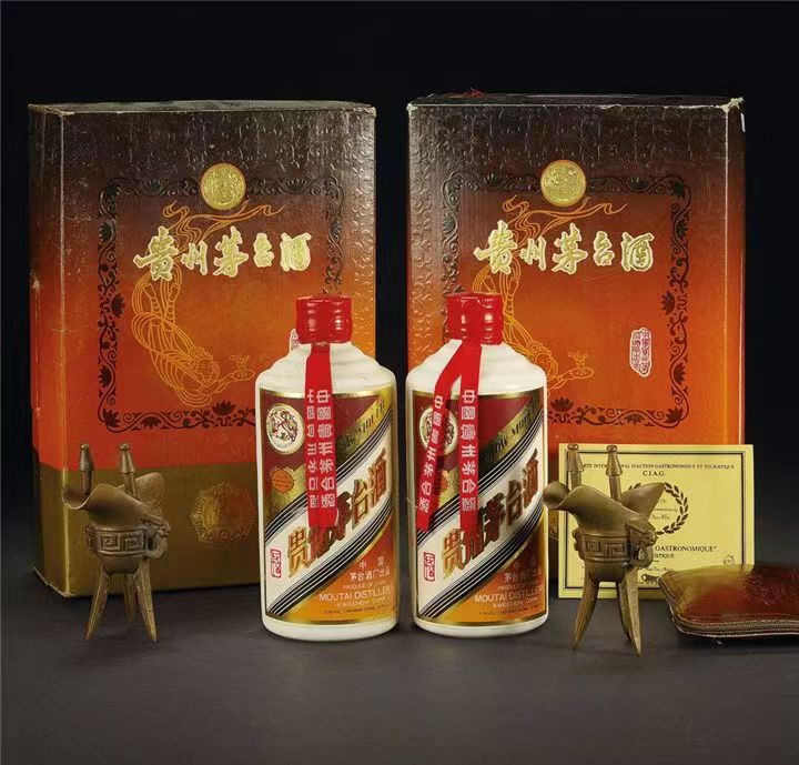 隆德礼盒茅台酒回收